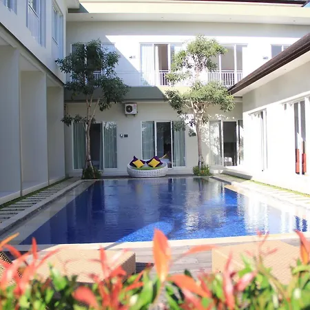 The Vinhill Studio Bali Apartment